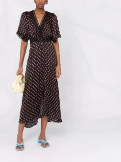 Maje Seidenkleid Mit Monogramm Damen 9 Maje Seidenkleid Mit Monogramm Damen -Maje Verkäufe 2024 17185788 35408066 600