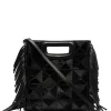 ( Permanente Kollektion ) Maje BLACK Shopper Mit Fransen Damen -Maje Verkäufe 2024 17185870 96c55c1e 65d1 4ab1 b851 a371fff9a72c 600