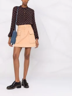 ( Positively Conscious ) Maje Bluse Mit Muster Damen -Maje Verkäufe 2024 17185878 34882762 600