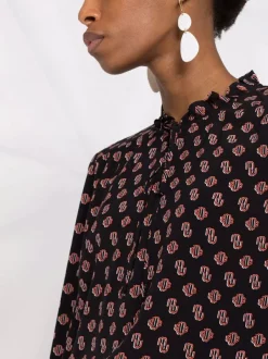 ( Positively Conscious ) Maje Bluse Mit Muster Damen -Maje Verkäufe 2024 17185878 34882793 600