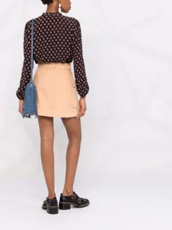 ( Positively Conscious ) Maje Bluse Mit Muster Damen -Maje Verkäufe 2024 17185878 34885062 600