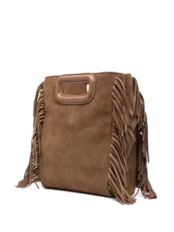( Permanente Kollektion ) Maje Handtasche Aus Wildleder CAMEL 11 ( Permanente Kollektion ) Maje Handtasche Aus Wildleder CAMEL -Maje Verkäufe 2024 17185884 36618682 600