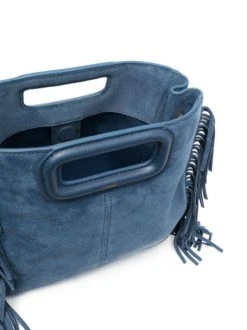 ( Permanente Kollektion ) Maje STEEL BLUE Handtasche Aus Wildleder Damen -Maje Verkäufe 2024 17185890 93b9be5f 83ed 4945 b674 f92c830b8121 600