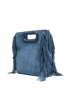 ( Permanente Kollektion ) Maje STEEL BLUE Handtasche Aus Wildleder Damen -Maje Verkäufe 2024 17185890 b8d9a9c0 e882 4155 b362 113e3f1e0091 600