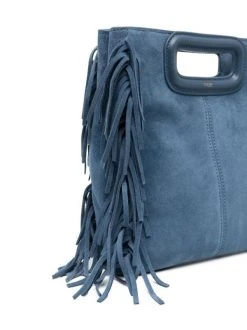 ( Permanente Kollektion ) Maje STEEL BLUE Handtasche Aus Wildleder Damen -Maje Verkäufe 2024 17185890 db098650 2a98 408e b151 182e3e9992ac 600