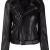 ( Permanente Kollektion ) Maje BLACK Bikerjacke Mit Reißverschlüssen Damen -Maje Verkäufe 2024 17185895 36599801 600