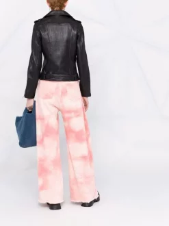 ( Permanente Kollektion ) Maje BLACK Bikerjacke Mit Reißverschlüssen Damen -Maje Verkäufe 2024 17185895 36599805 600