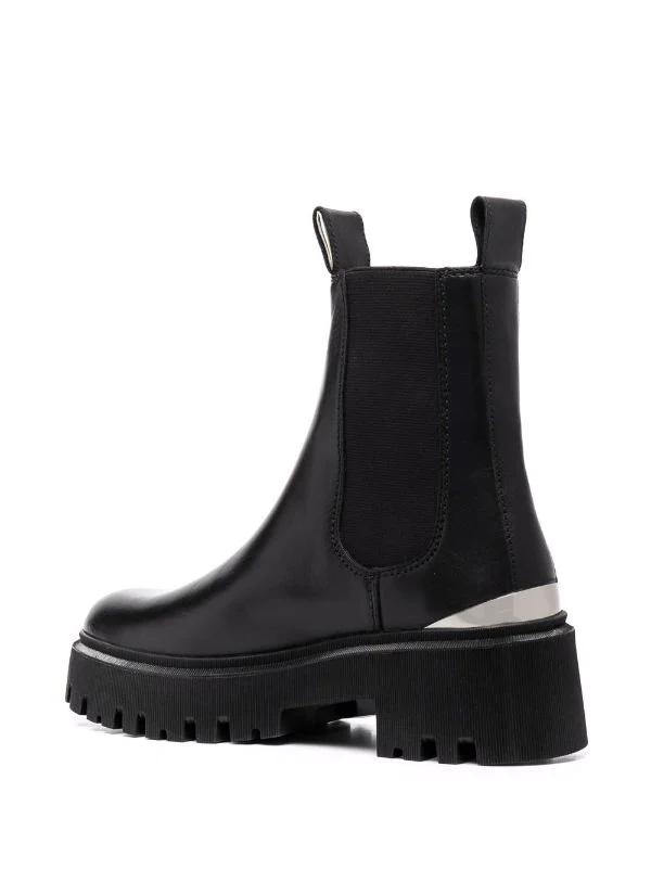 ( Permanente Kollektion ) Maje Chelsea-Boots Mit Dicker Sohle BLACK 5 ( Permanente Kollektion ) Maje Chelsea-Boots Mit Dicker Sohle BLACK - Image 3
