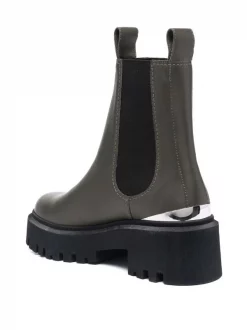 Maje Chelsea-Boots Mit Geriffelter Sohle Damen -Maje Verkäufe 2024 17346678 35848760 600