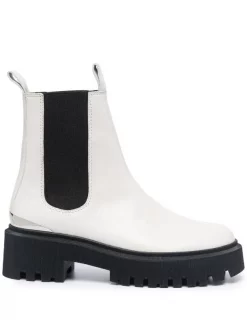 Maje Chelsea-Boots Mit Geriffelter Sohle Damen