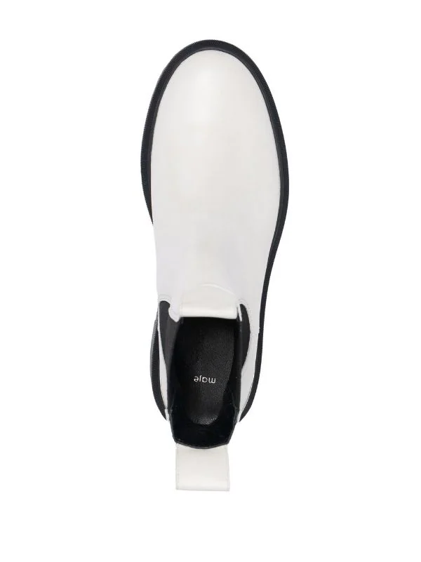 Maje Chelsea-Boots Mit Geriffelter Sohle Damen 6 Maje Chelsea-Boots Mit Geriffelter Sohle Damen - Image 4