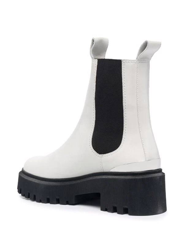 Maje Chelsea-Boots Mit Geriffelter Sohle Damen 5 Maje Chelsea-Boots Mit Geriffelter Sohle Damen - Image 3