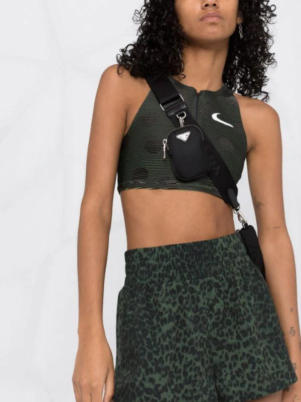 ( Permanente Kollektion ) Maje Khaki Leopard Print Bermudas Mit Leoparden-Print Damen 7 ( Permanente Kollektion ) Maje Khaki Leopard Print Bermudas Mit Leoparden-Print Damen - Image 5