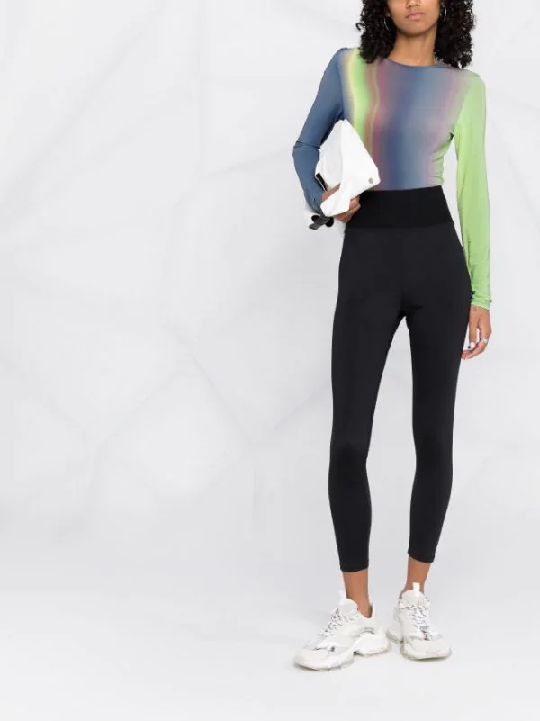 ( Permanente Kollektion ) Maje Patty Leggings NOIR 4 ( Permanente Kollektion ) Maje Patty Leggings NOIR - Image 2