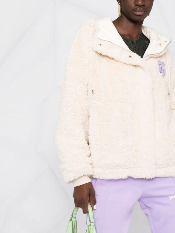 ( Permanente Kollektion ) Maje Kapuzenjacke Aus Shearling Damen 7 ( Permanente Kollektion ) Maje Kapuzenjacke Aus Shearling Damen - Image 5