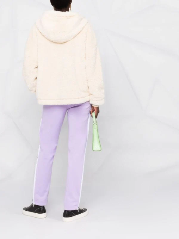 ( Permanente Kollektion ) Maje Kapuzenjacke Aus Shearling Damen 8 ( Permanente Kollektion ) Maje Kapuzenjacke Aus Shearling Damen - Image 6