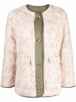 ( Neue Saison ) Maje Brandino Jacke PINK FLOWER