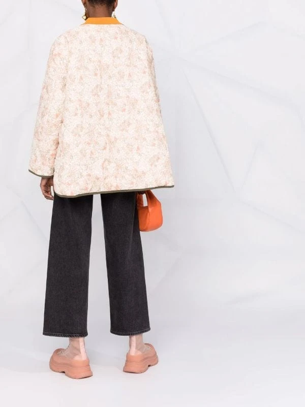 ( Neue Saison ) Maje Brandino Jacke PINK FLOWER 8 ( Neue Saison ) Maje Brandino Jacke PINK FLOWER - Image 6