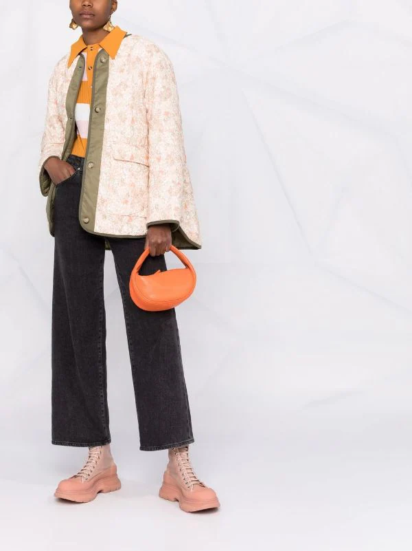 ( Neue Saison ) Maje Brandino Jacke PINK FLOWER 4 ( Neue Saison ) Maje Brandino Jacke PINK FLOWER - Image 2