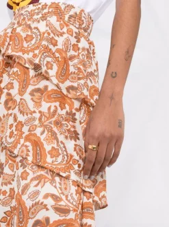 ( Neue Saison ) Maje Asymmetrischer Rock Mit Paisley-Print Damen 10 ( Neue Saison ) Maje Asymmetrischer Rock Mit Paisley-Print Damen -Maje Verkäufe 2024 17558727 36922877 600