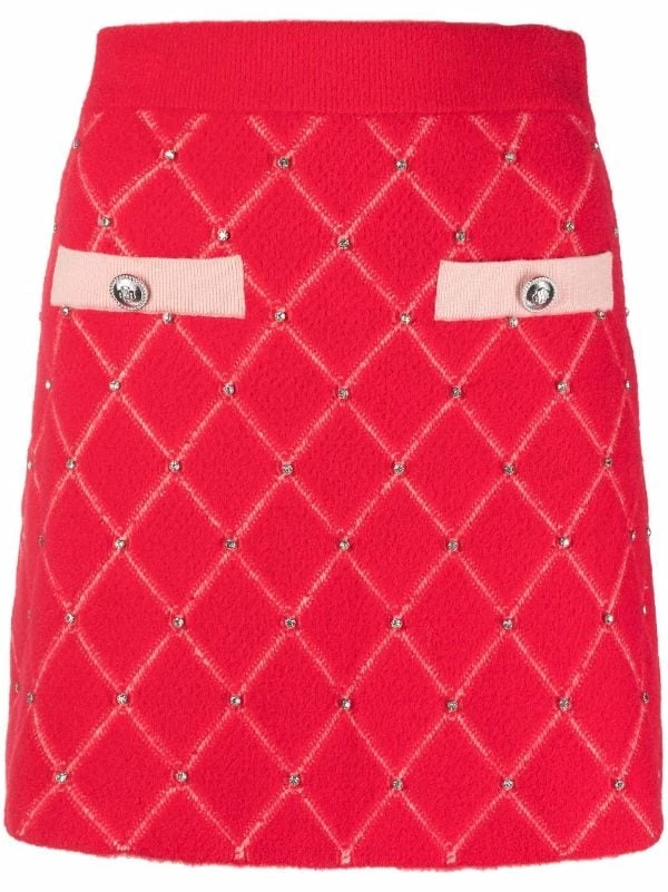 ( Exklusiv ) Maje Jade Minirock Red 3 ( Exklusiv ) Maje Jade Minirock Red