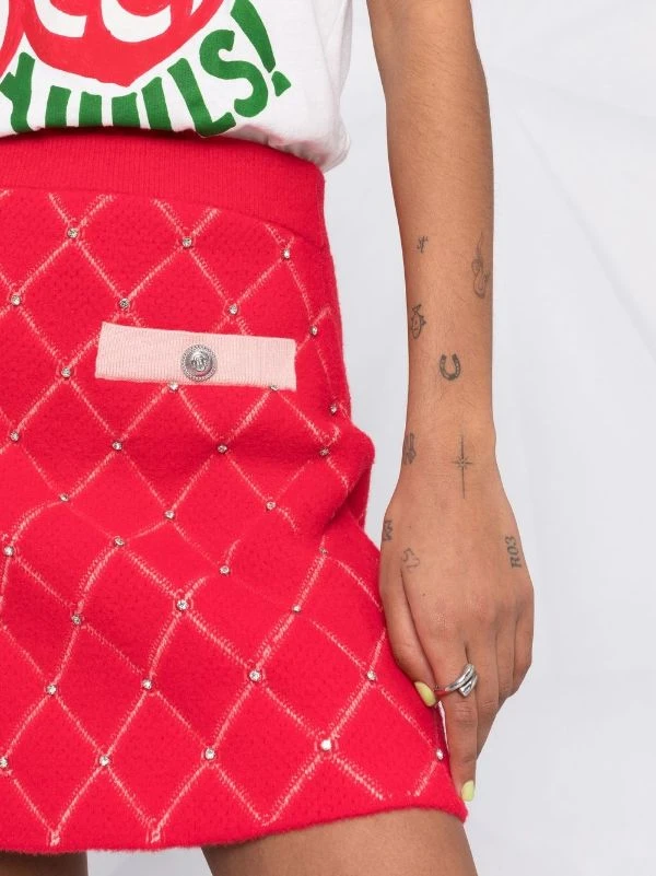 ( Exklusiv ) Maje Jade Minirock Red 7 ( Exklusiv ) Maje Jade Minirock Red - Image 5