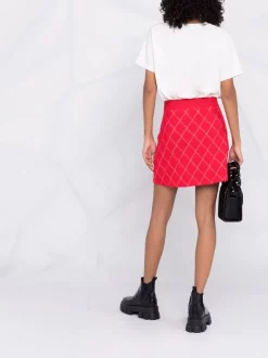 ( Exklusiv ) Maje Jade Minirock Red 13 ( Exklusiv ) Maje Jade Minirock Red -Maje Verkäufe 2024 17558734 36754940 600