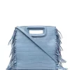 ( Neue Saison ) Maje BLUE JEAN Handtasche Mit Krokomuster Damen 2 ( Neue Saison ) Maje BLUE JEAN Handtasche Mit Krokomuster Damen -Maje Verkäufe 2024 17558736 38971174 600