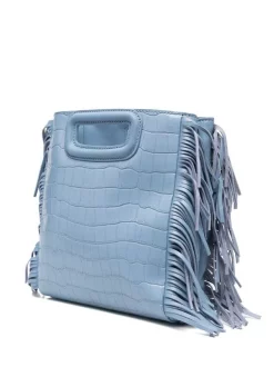 ( Neue Saison ) Maje BLUE JEAN Handtasche Mit Krokomuster Damen 9 ( Neue Saison ) Maje BLUE JEAN Handtasche Mit Krokomuster Damen -Maje Verkäufe 2024 17558736 38973632 600