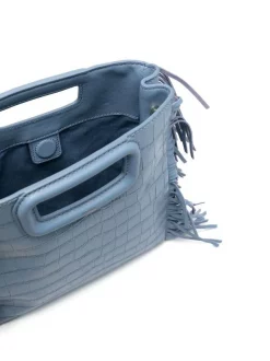 ( Neue Saison ) Maje BLUE JEAN Handtasche Mit Krokomuster Damen 11 ( Neue Saison ) Maje BLUE JEAN Handtasche Mit Krokomuster Damen -Maje Verkäufe 2024 17558736 38973638 600