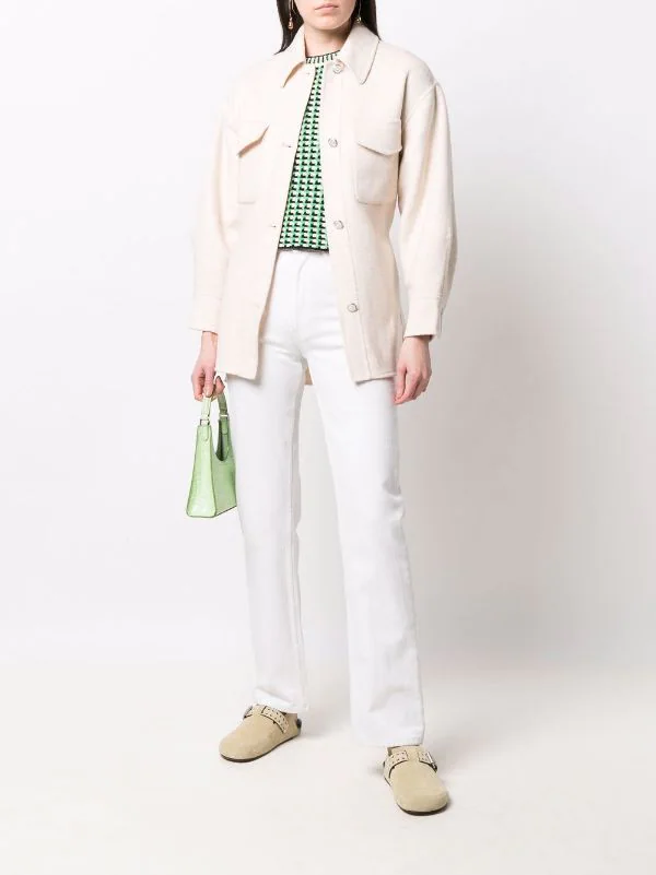 ( Neue Saison ) Maje Kurzärmeliger Pullover Damen 4 ( Neue Saison ) Maje Kurzärmeliger Pullover Damen - Image 2