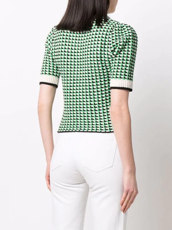 ( Neue Saison ) Maje Kurzärmeliger Pullover Damen 6 ( Neue Saison ) Maje Kurzärmeliger Pullover Damen - Image 4