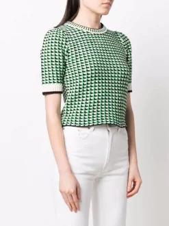 ( Neue Saison ) Maje Kurzärmeliger Pullover Damen 9 ( Neue Saison ) Maje Kurzärmeliger Pullover Damen -Maje Verkäufe 2024 17558737 37641617 600