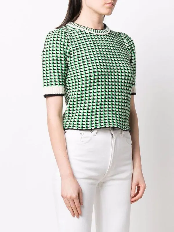 ( Neue Saison ) Maje Kurzärmeliger Pullover Damen 5 ( Neue Saison ) Maje Kurzärmeliger Pullover Damen - Image 3