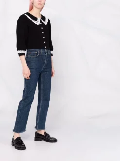 ( Neue Saison ) Maje Cardigan Mit Spitze Black 11 ( Neue Saison ) Maje Cardigan Mit Spitze Black -Maje Verkäufe 2024 17558742 37669512 600