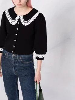 ( Neue Saison ) Maje Cardigan Mit Spitze Black 12 ( Neue Saison ) Maje Cardigan Mit Spitze Black -Maje Verkäufe 2024 17558742 37669527 600