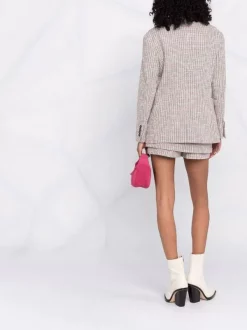 ( Neue Saison ) Maje Karierter Blazer Damen -Maje Verkäufe 2024 17558744 36756015 600