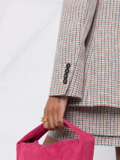 ( Neue Saison ) Maje Karierter Blazer Damen -Maje Verkäufe 2024 17558744 36756018 600