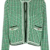 ( Neue Saison ) Maje Cardigan Mit Geometrischem Muster 09 GREEN -Maje Verkäufe 2024 17558750 cae9e0ea 791b 4721 b2b9 630f051d54ed 600