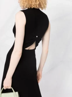 ( Neue Saison ) Maje Black Midikleid Mit Raffung Damen -Maje Verkäufe 2024 17558753 630b3971 7568 463f 811a ee61dc247302 600