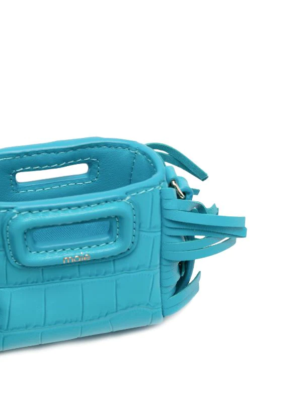 ( Neue Saison ) Maje Mini M Airpods-Tasche D016 BLEU PISCINE 8 ( Neue Saison ) Maje Mini M Airpods-Tasche D016 BLEU PISCINE - Image 6