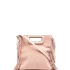 ( Permanente Kollektion ) Maje A013 ROSE CLAIR Handtasche Aus Wildleder Damen -Maje Verkäufe 2024 17558800 38754914 600