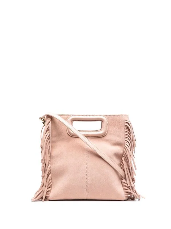 ( Permanente Kollektion ) Maje A013 ROSE CLAIR Handtasche Aus Wildleder Damen 3 ( Permanente Kollektion ) Maje A013 ROSE CLAIR Handtasche Aus Wildleder Damen