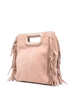 ( Permanente Kollektion ) Maje A013 ROSE CLAIR Handtasche Aus Wildleder Damen 11 ( Permanente Kollektion ) Maje A013 ROSE CLAIR Handtasche Aus Wildleder Damen -Maje Verkäufe 2024 17558800 38756438 600