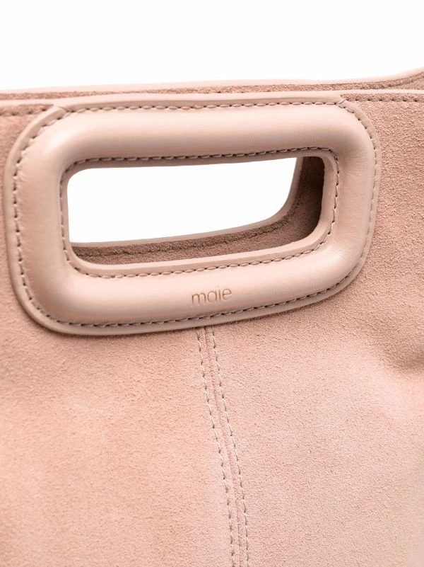( Permanente Kollektion ) Maje A013 ROSE CLAIR Handtasche Aus Wildleder Damen 7 ( Permanente Kollektion ) Maje A013 ROSE CLAIR Handtasche Aus Wildleder Damen - Image 5