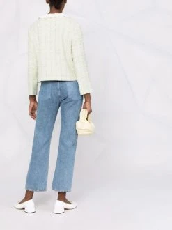 ( Neue Saison ) Maje Kurze Tweed-Jacke VERT CLAIR 13 ( Neue Saison ) Maje Kurze Tweed-Jacke VERT CLAIR -Maje Verkäufe 2024 17558805 37671843 600