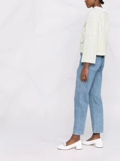 ( Neue Saison ) Maje Kurze Tweed-Jacke VERT CLAIR 11 ( Neue Saison ) Maje Kurze Tweed-Jacke VERT CLAIR -Maje Verkäufe 2024 17558805 37671858 600