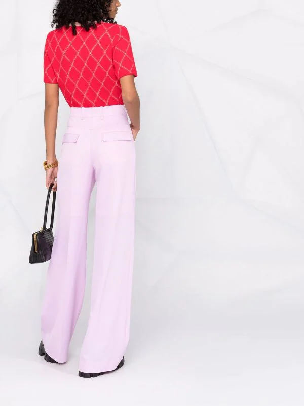 ( Exklusiv ) Maje Gemusterter Pullover Damen 8 ( Exklusiv ) Maje Gemusterter Pullover Damen - Image 6