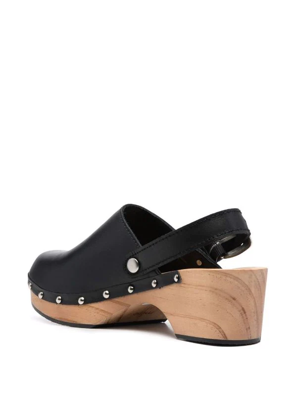 ( Neue Saison ) Maje Fabot Clogs Damen 5 ( Neue Saison ) Maje Fabot Clogs Damen - Image 3