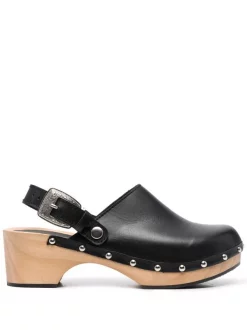 ( Neue Saison ) Maje Fabot Clogs Damen